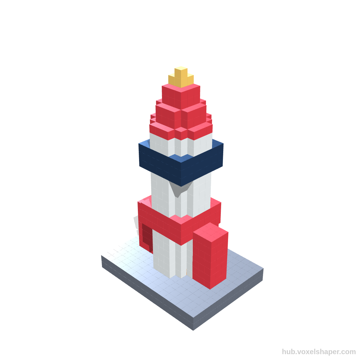 VoxelShaper 3D model 2